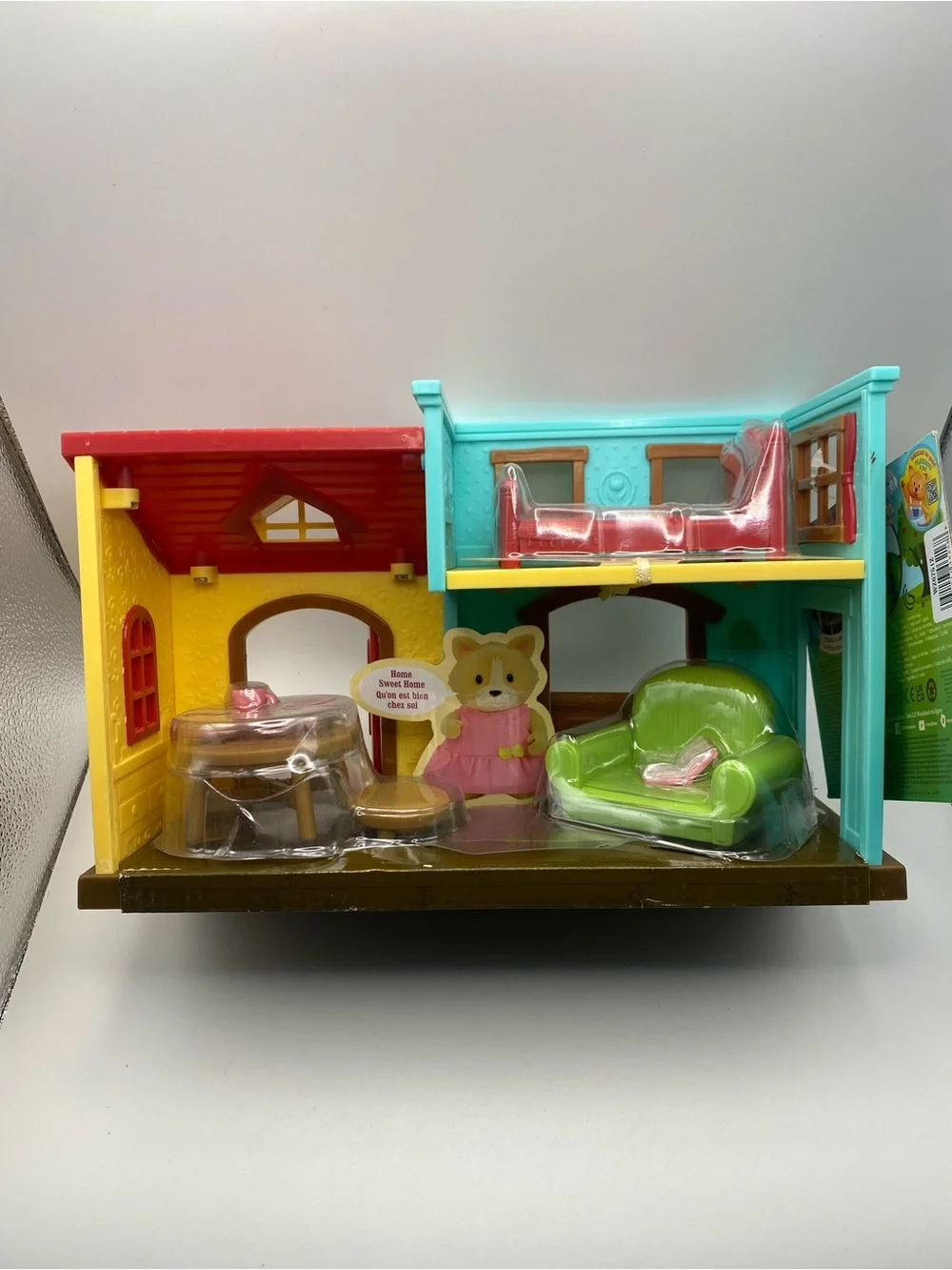Li'l Woodzeez Lil' Nextdoor Neighbors Dollhouse Playset - Multicolor
